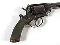Револьвер крупным планом