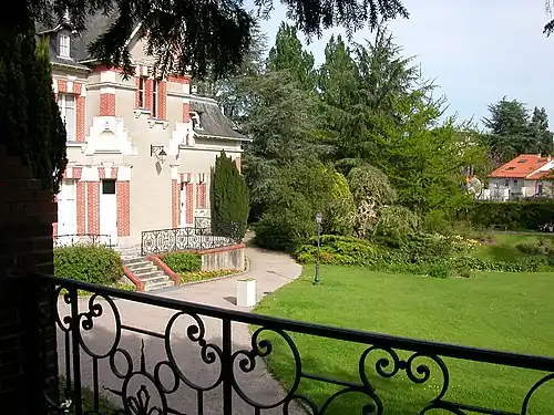 Особняк Ла-Мориньер