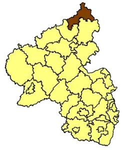 Альтенкирхен на карте