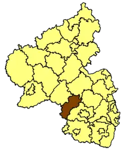 Кузель на карте