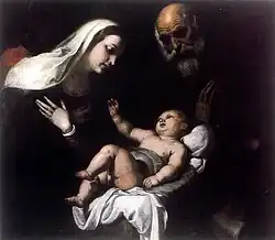 Франсиско Рибальта (1565—1628). Рождество Христово, 1610.