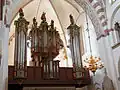 Орган в соборе Рибе