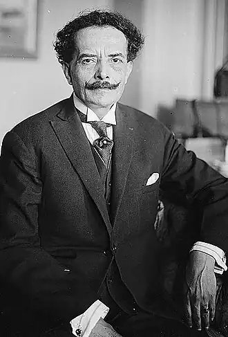 Рикардо Хаймес Фрейре в 1923 году