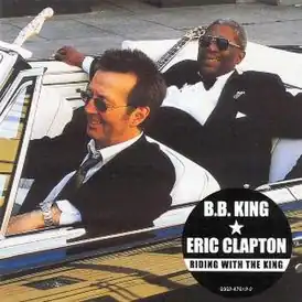 Обложка альбома Би Би Кинга и Эрика Клэптона «Riding with the King» (2000)