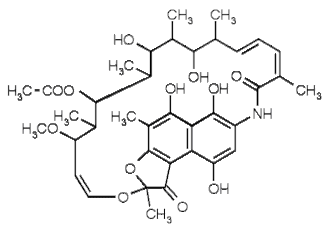 Изображение химической структуры