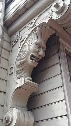 Декор здания