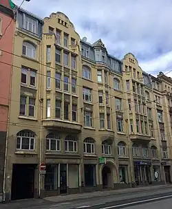 Жилой дом на улице Бривибас 57, Рига, 1909