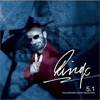 Обложка альбома Ринго Старра «Ringo 5.1: The Surround Sound Collection» (2008)
