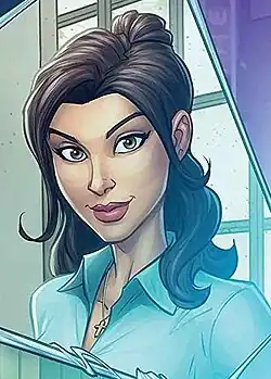 Рио Моралес в комиксе Spider-Man vol. 2 #21 (октябрь 2017)Художник — Патрик Браун.