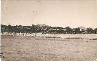 Вид на Ла-Крус с реки Элота