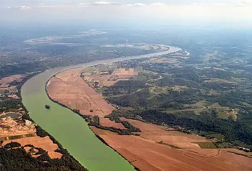 Райзинг-Сан у реки Огайо