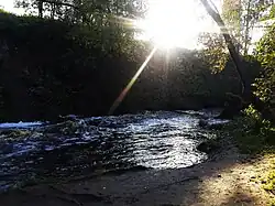 Саблинка (выше водопада)