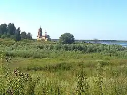 Речка Хмелёвка возле Васильсурска