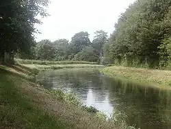 Река Нирс, Веце, Германия