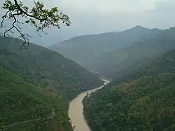 Тиста в южном Сиккиме