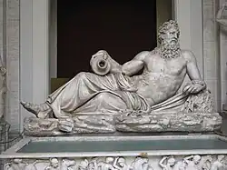 Речной бог (Арно?). Музей Пио-Клементино, Ватикан