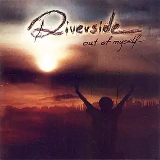 Обложка альбома Riverside «Out of Myself» (2004)