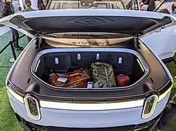 Передний багажник