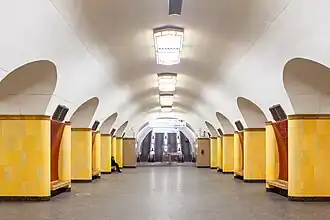 Зал станции, 2023 год Выявленный объект культурного наследия № 273437679№ 273437679