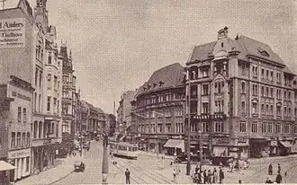 Кёнигштрассе, 51/52 (1936–1944)