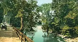 Дорога в Южный Уильямстаун в 1907 году