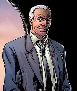 Робби Робертсон в комиксе The Pulse #2 (Май, 2004)Художник — Марк Багли.