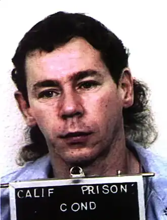 Малкольм Роббинс в камере смертников тюрьмы Сан-Квентин.
1992 год.