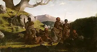 Аборигены на привале