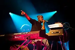 Роберт Гласпер на фестивале Leverkusener Jazztage 2016