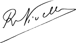 Изображение автографа