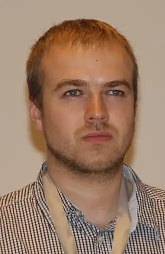 Roberts Misāns в Таллинне в 2011 году. Фото: Villem Lüüs