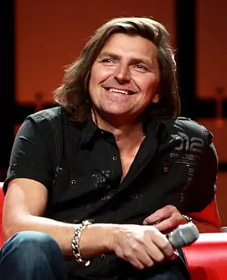 Робин Аткин Даунс на выставке Phoenix Comicon в 2013 году