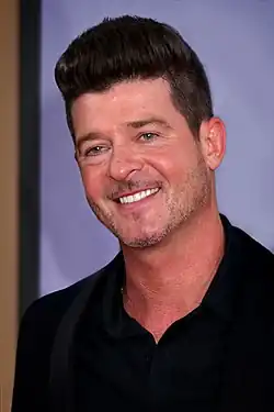 Robin Thicke in Hollywood California - July 2019