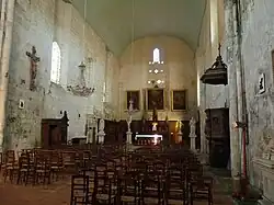 Интерьер церкви Св. Феодора