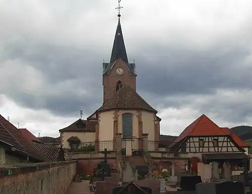 Церковь Сен-Жорж