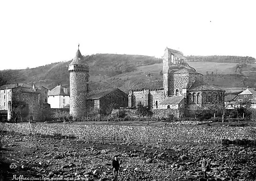 Церковь и башня (1883 год)