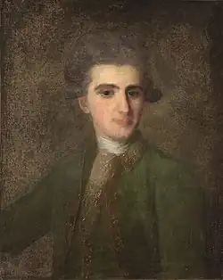 Художник Ф. С. Рокотов, 1772 год