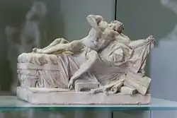 Катон Утический (гипсовая модель). Лувр