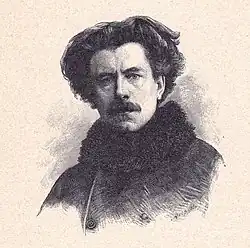 Портрет Мориса Роллина работы Фернана Демулена