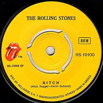 Обложка песни The Rolling Stones «Bitch»