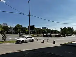 Площадь Ромена Роллана в 2025 году