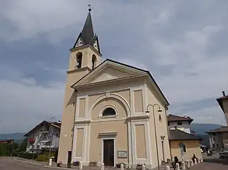 Церковь святого Виталия Медиоланского.