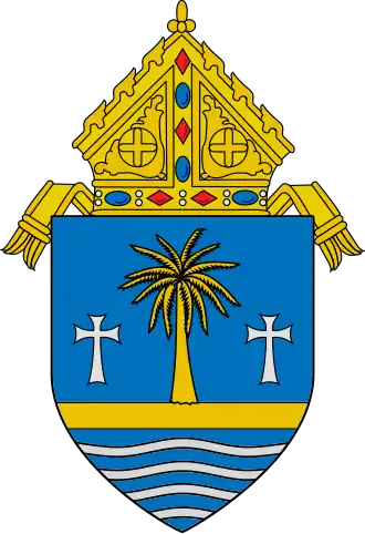 Герб архиепархии Майами
