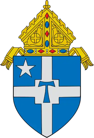 Герб архиепархии Сан-Антонио