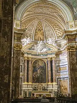 Церковь Сант-Антонио-деи-Портогези. Главный алтарь