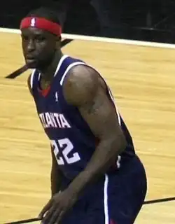 Мюррей в 2008 году в составе «Атланта Хокс»