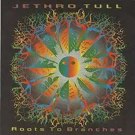 Обложка альбома Jethro Tull «Roots to Branches» (1995)