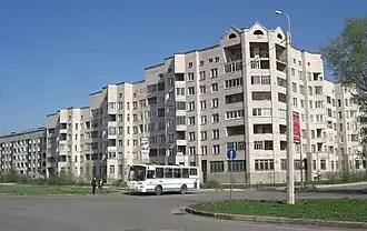 Перекрёсток улиц Рощинской и Изотова