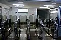 Турникеты на станции