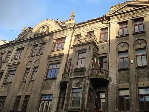 Дом М. Дайона